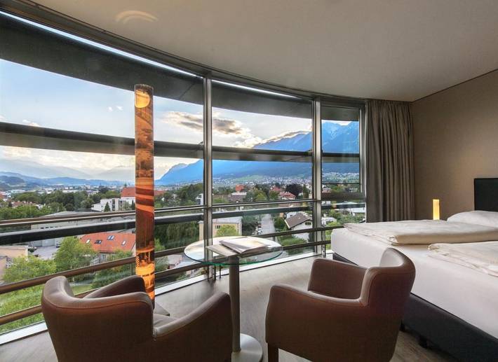Hôtel pour 2 personnes, avec jardin ainsi que sauna et vue à Hall in Tirol - 4
