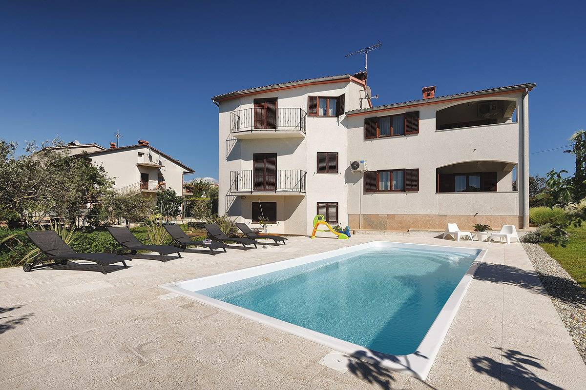 Ganze Ferienwohnung, Ferienwohnung für 6 Personen ca. 60 qm in Pula-Fondole, Istrien (Istrische Riviera) in Stinjan, Südküste Istrien
