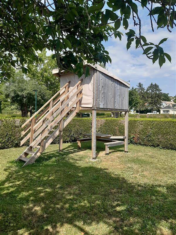 Camping pour 2 personnes, avec Jardin
