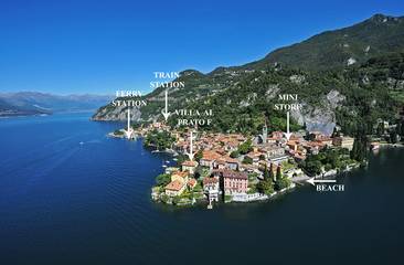 Gîte pour 4 personnes, adapté aux familles dans Varenna