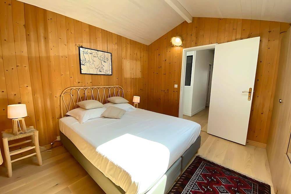 Sea view villa, swimming pool 2 min from the beach (12 pers) in Le Canon, Lège-Cap-Ferret