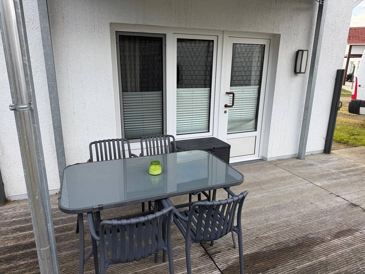 Ganze Wohnung, Apartment „Ostseetraum“ mit privater Terrasse, Wlan und Klimaanlage in Ostseebad Prerow, Prerow