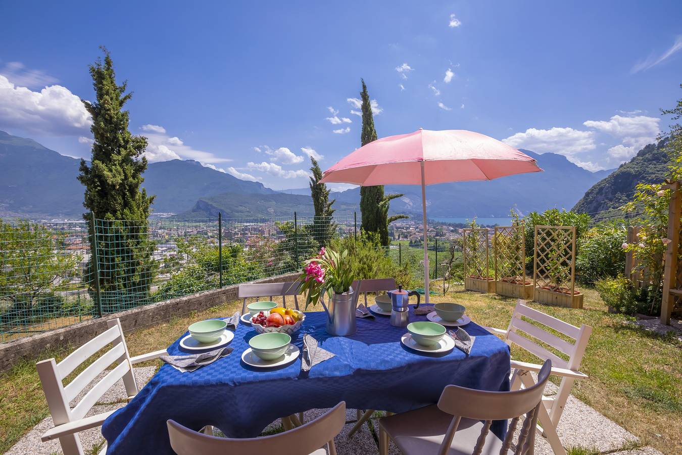 Ferielejlighed til 6 Personer i Riva del Garda, Garda-Fjellene