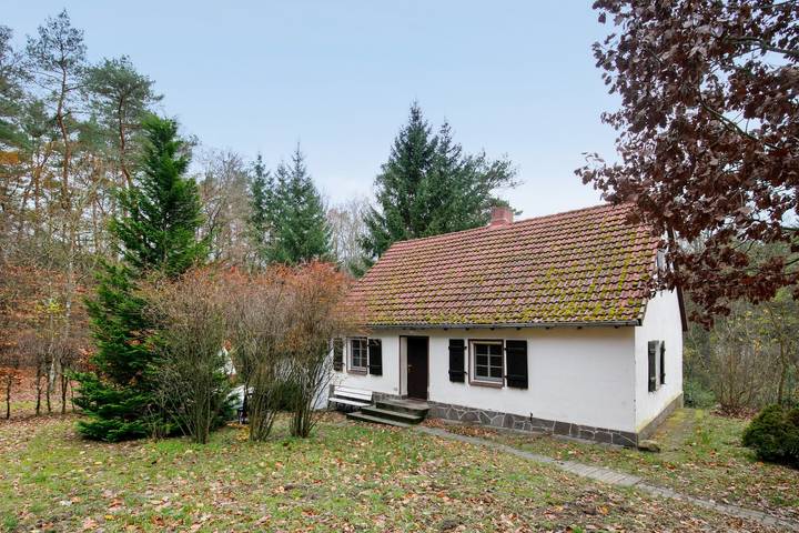 Ferienhaus für 6 Personen, mit Balkon und Garten in Biosphärenreservat Schorfheide Chorin