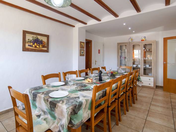 Ferienhaus für 11 Personen, mit Garten, mit Haustier in Calpe - 4