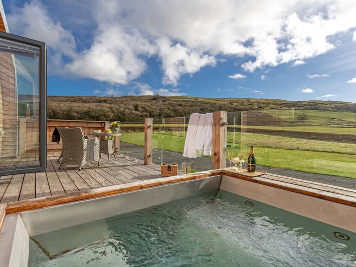 Hütte für 2 Personen, mit Garten in England - 4