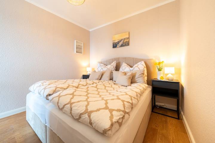 Ferienwohnung für 3 Personen, mit Balkon und Sauna in Nordholz - 4