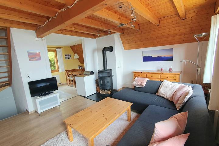 Ganze Ferienwohnung, Chalet Köbi - 4.5 Zimmerhaus in Flumserberg, Flums