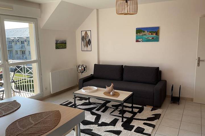 Location de vacances pour 3 personnes à Port-en-Bessin-Huppain