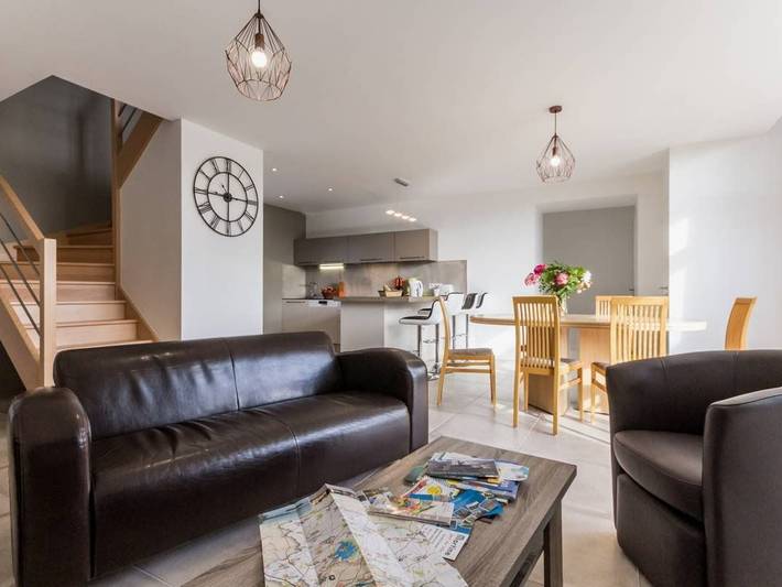 Gîte pour 6 personnes, avec jardin à Pornic - 4