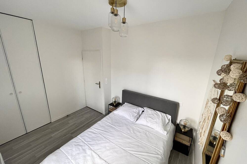 Entire apartment, Le Peupliers, tasdon, in La Rochelle, La Rochelle region