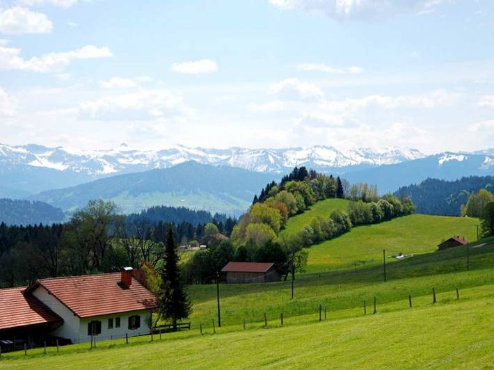 Ferienhaus für 2 Personen, mit Balkon und Balkon/Terrasse sowie Garten in Landkreis Lindau - 3