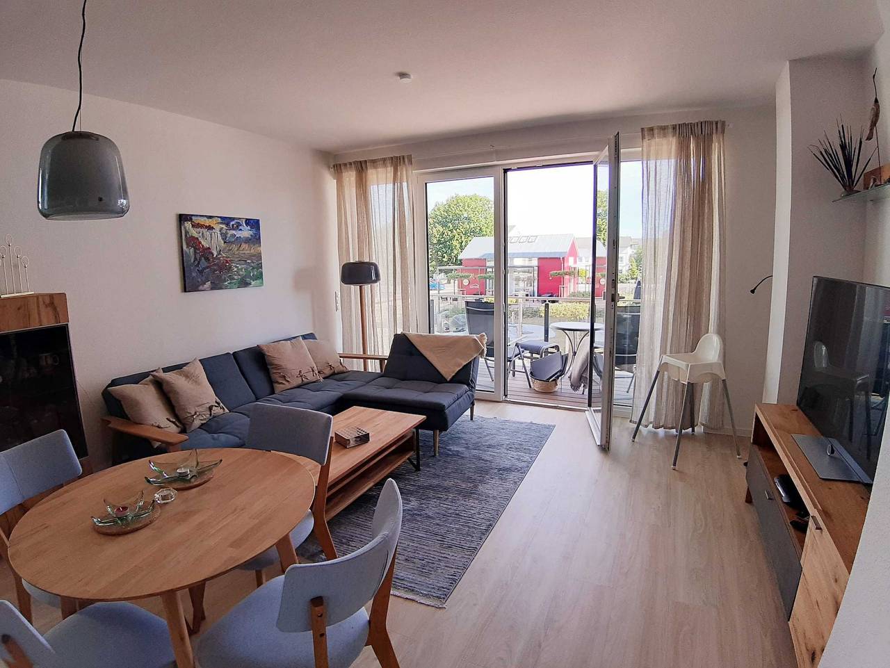 Ganze Ferienwohnung, Haffduurn in Ostseebad Glowe, Glowe