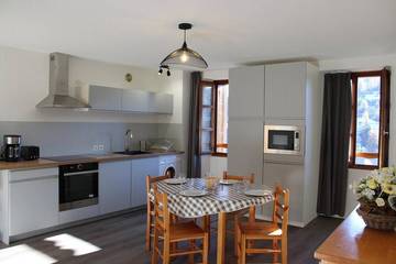 Gîte pour 4 personnes à Beuil