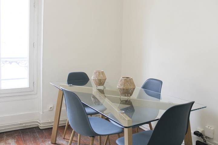 Gîte pour 2 personnes, adapté aux familles dans Stade de France - 4