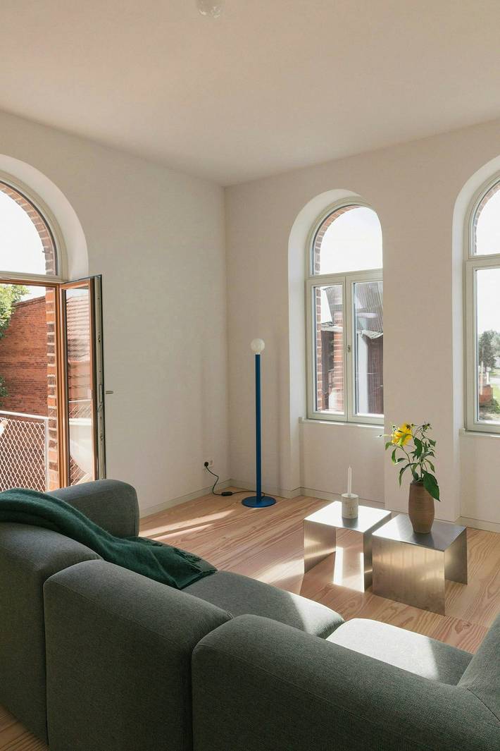 Ferienwohnung für 4 Personen, mit Garten und Sauna in Werben (Elbe)