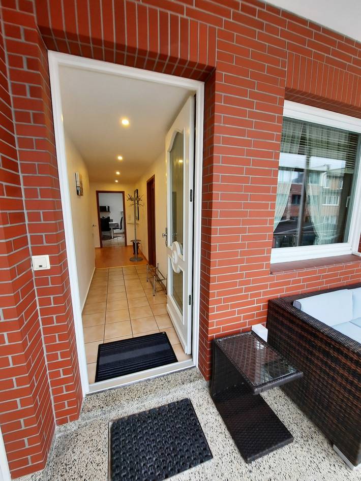Gîte pour 3 personnes, avec balcon, adapté aux familles à Hambourg - 2