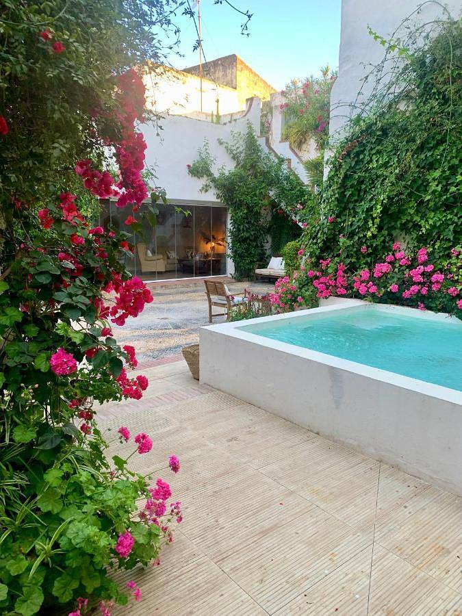 Alojamiento y desayuno para 2 personas, con terraza y piscina además de jardín y vistas en El Puerto de Santa María