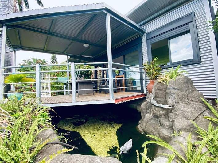 Location de vacances pour 2 personnes, avec piscine ainsi que jardin et vue à La Possession - 4