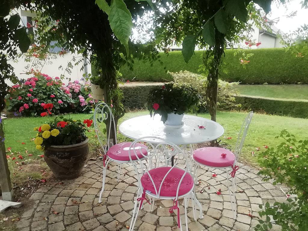 Chambres Beaumont-les-Autels - Chambre 1 in Beaumont-les-Autels, Région de Nogent-le-Rotrou