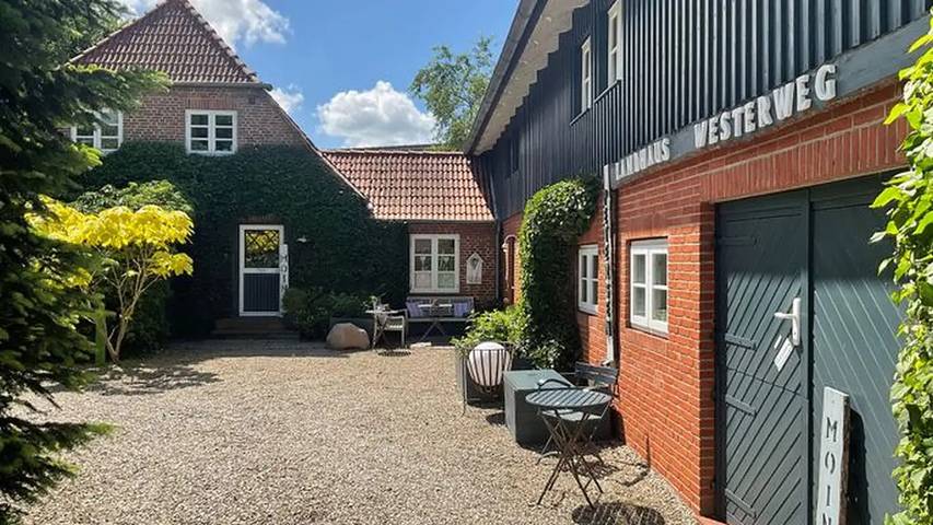 Ferienwohnung für 3 Personen, mit Garten in Wanderup