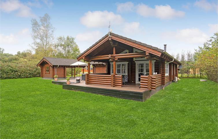 Ferienhaus für 6 Personen mit Whirlpool in Louns, Farsø
