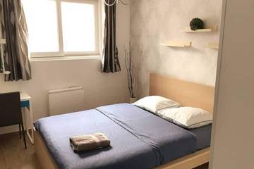 Appartement De Vacances pour 8 Personnes dans Villejuif, Val-de-Marne, Photo 4