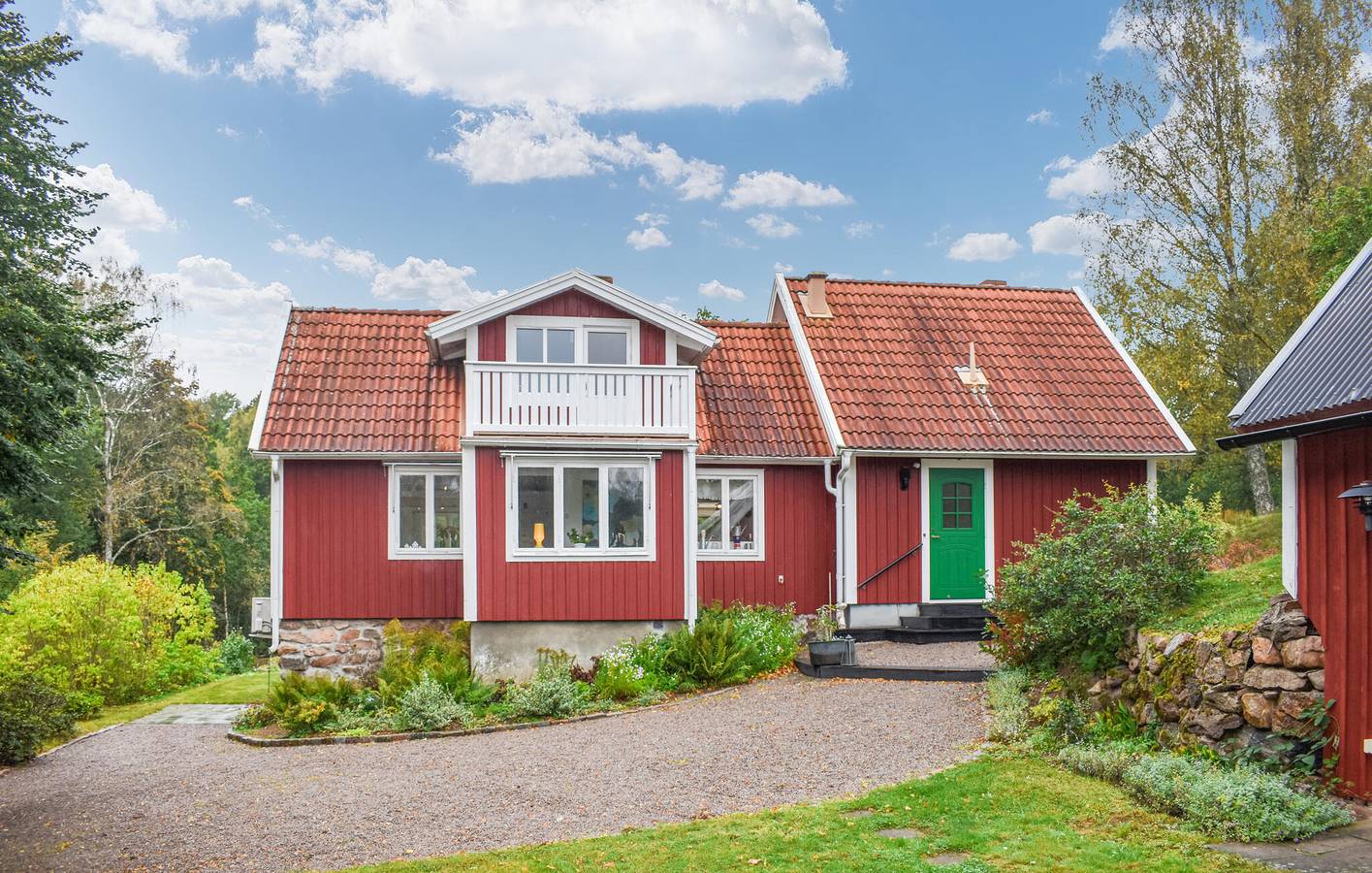 Hus för 6 Personer med trädgård in Svenska Östersjön
