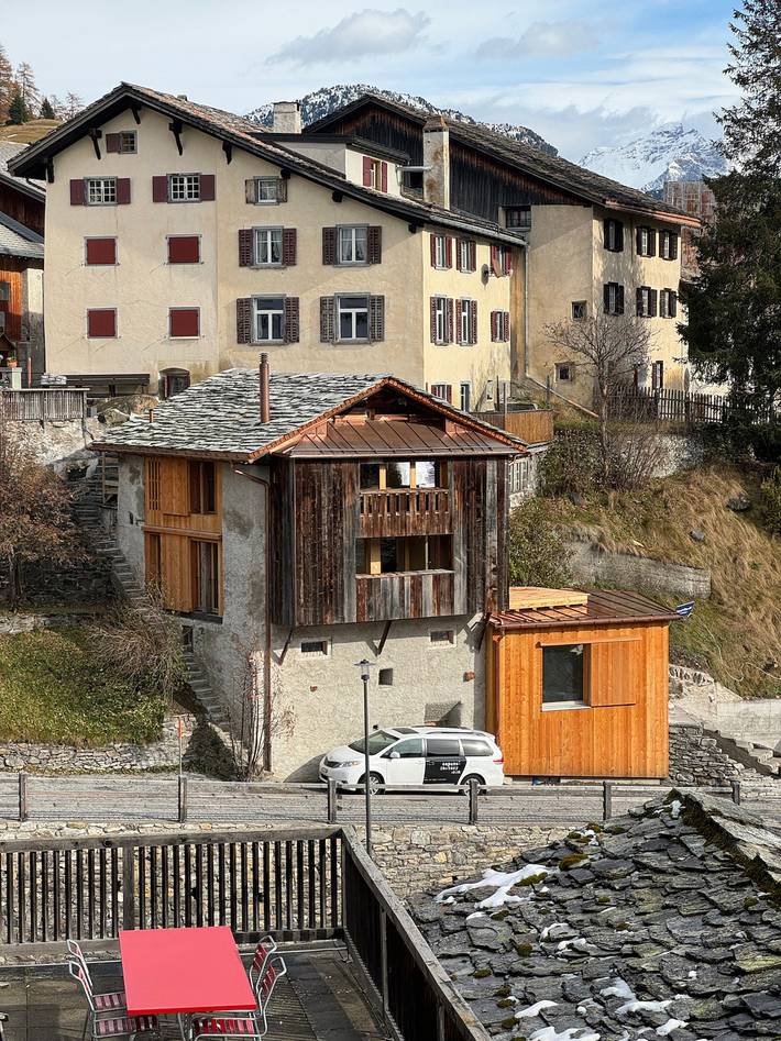 Ferienwohnung für 4 Personen, mit Terrasse in Misox Calancatal - 3