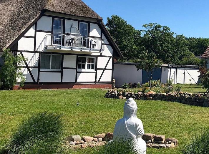 BnB für 4 Personen, mit Garten und Sauna sowie Whirlpool auf Rügen