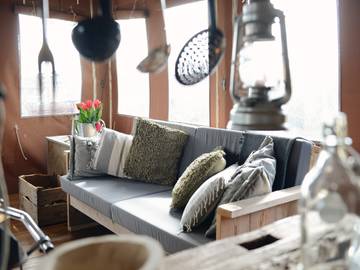 Glamping voor 6 Personen in Callantsoog, Noord-Holland - Kust van de Noordzee, Afbeelding 1