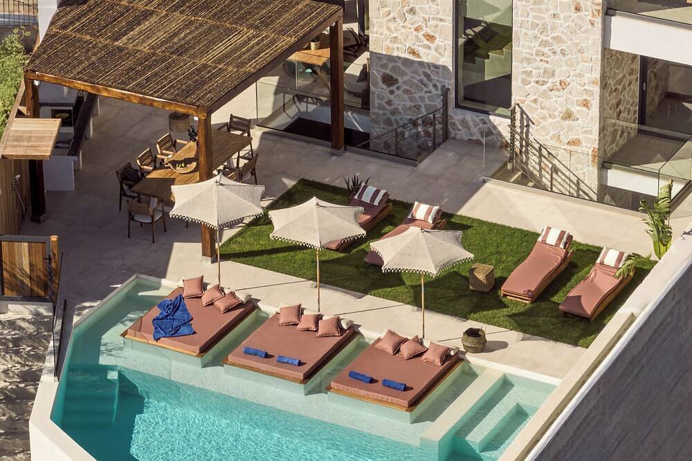 Ismet Villa, a Seaview Glorious Hideaway in Bochali, Zakynthos