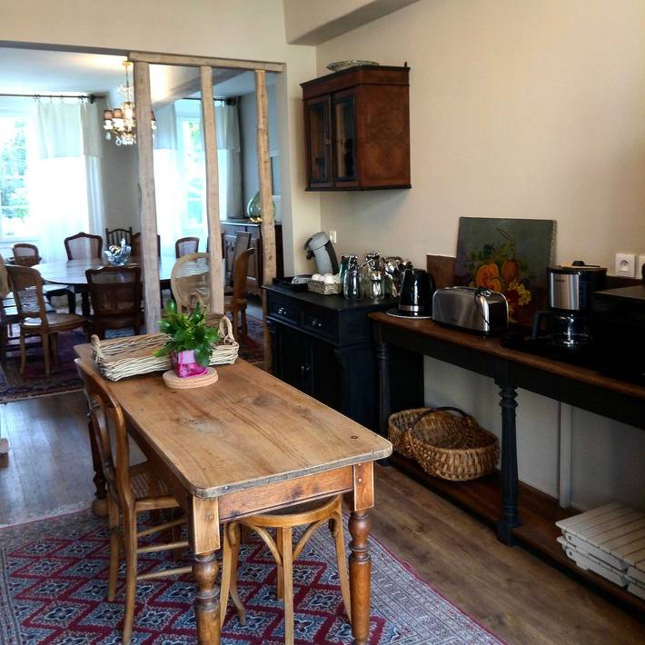 Gîte für 15 Personen, mit Terrasse und Garten sowie Sauna in Champagne-Ardennen - 4
