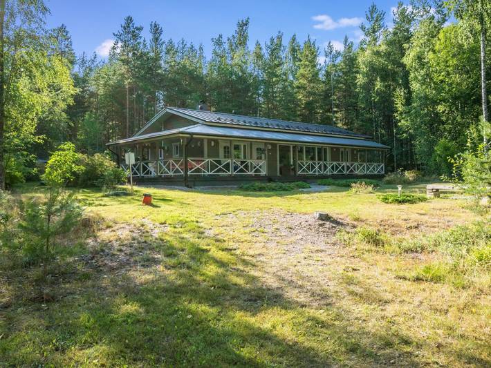 Ferienhaus für 6 Personen, mit Sauna, mit Haustier in Finnland