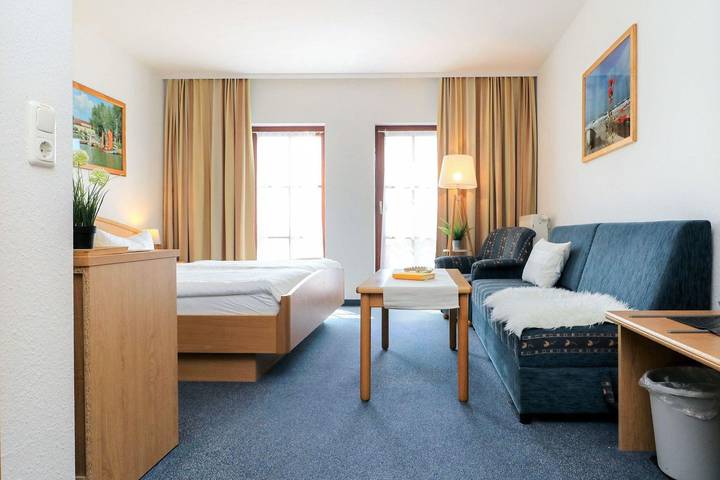 Ferienwohnung für 2 Personen, mit Terrasse am Saaler Bodden - 4