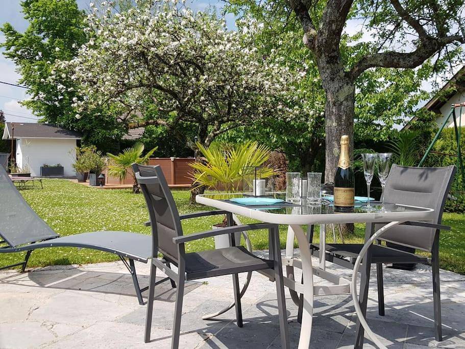 Appartement entier, Les Jardins de la quiétude in Bettancourt-la-Ferrée, Haute-Marne
