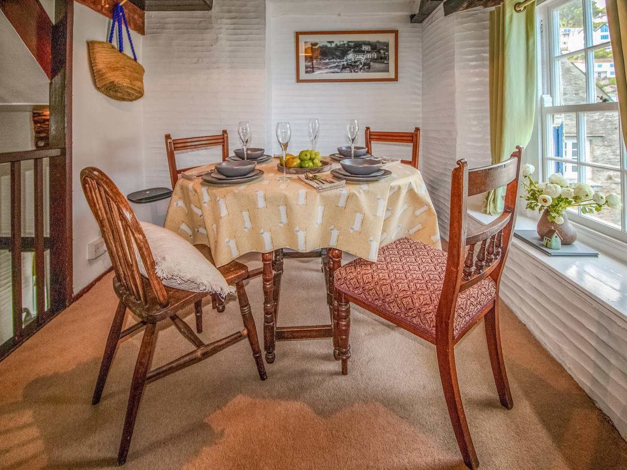 Charlie Wilcox Cottage in Polperro, Cornwall