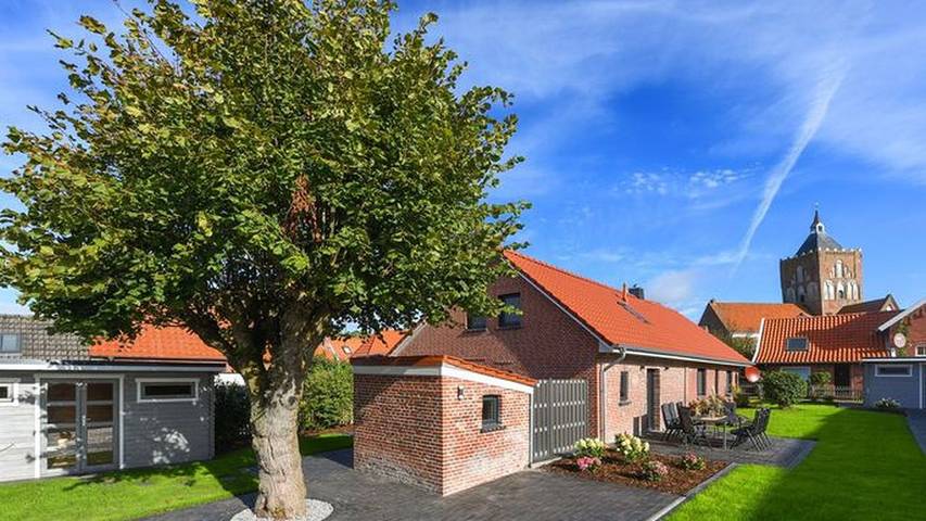 Ferienhaus für 8 Personen, mit Terrasse und Garten, kinderfreundlich - 1