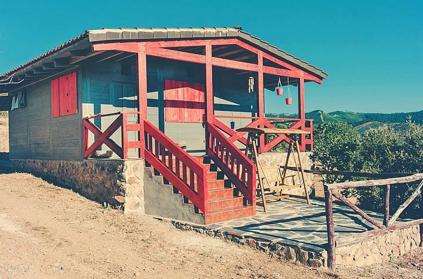 Casa encantadora en Cañamero con piscina y vista a la montaña in Cañamero, Provincia de Cáceres