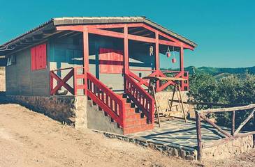 view of accommodation