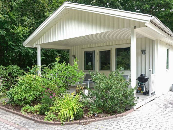 Ferienhaus für 4 Personen, mit Balkon und Terrasse in Blekinge