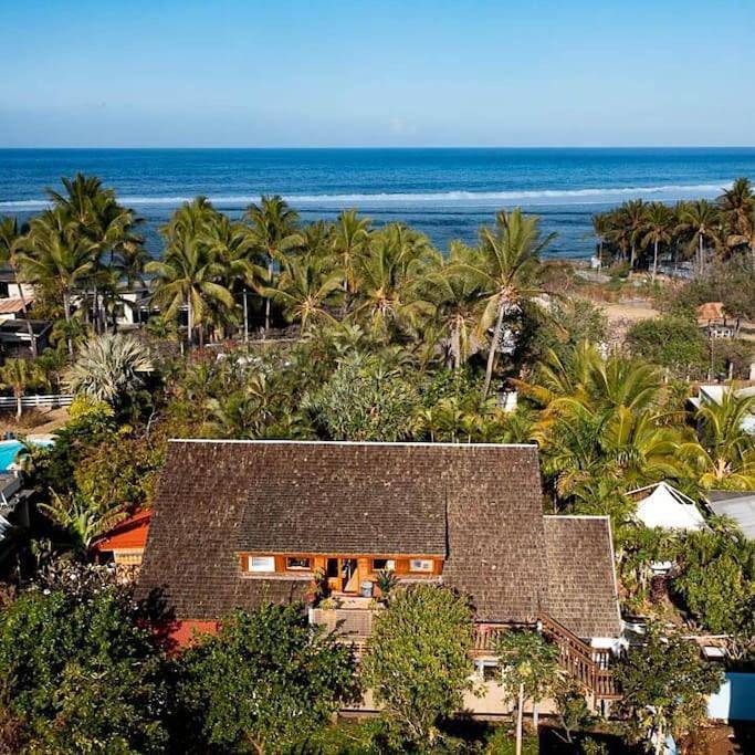 Location de vacances pour 10 personnes, avec vue ainsi que piscine et jardin dans Plage de Trou d'eau - 3