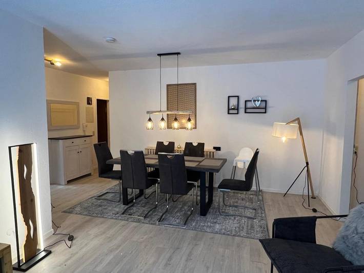 Ferienwohnung für 7 Personen, mit Terrasse, mit Haustier