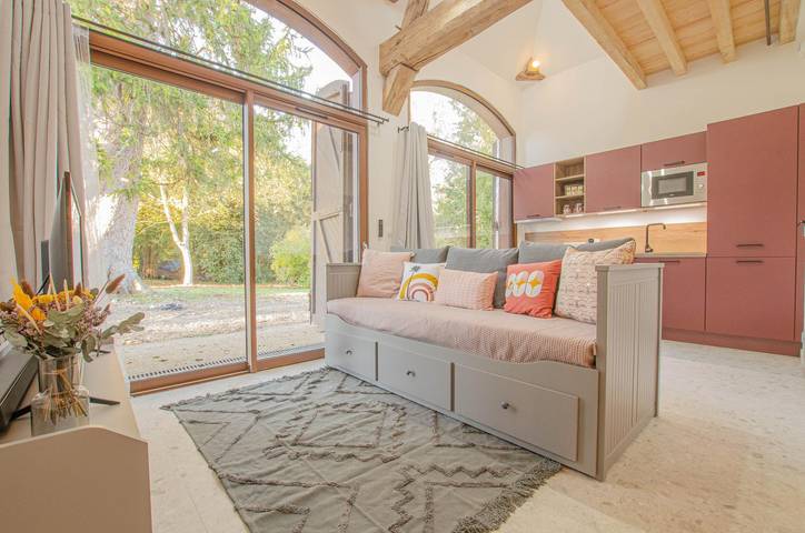 Gîte pour 4 personnes, avec jardin à Dosches - 2