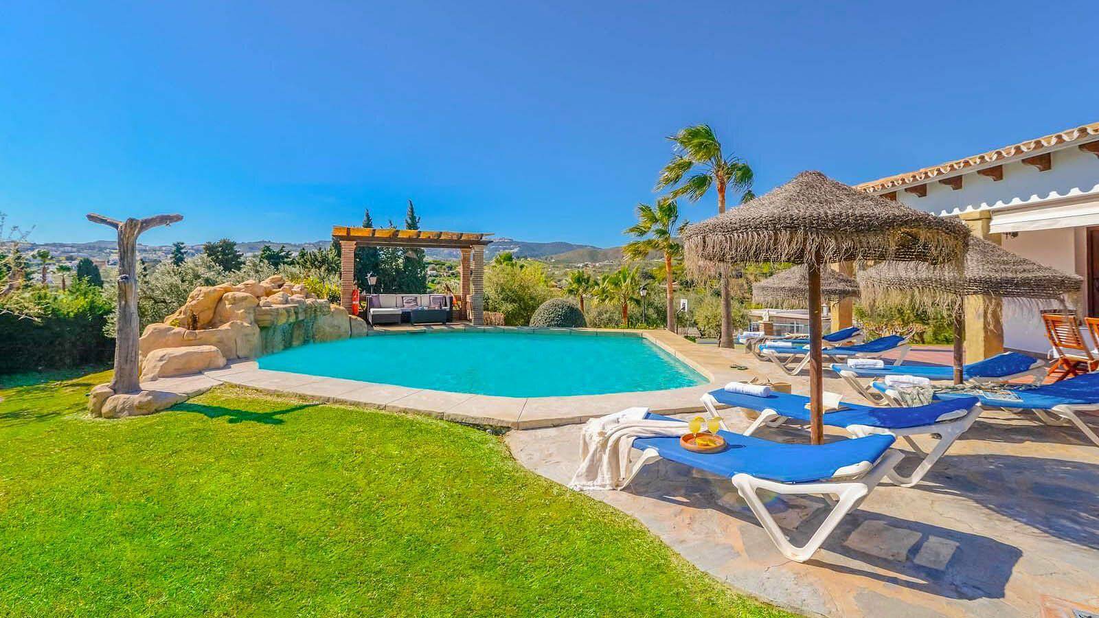 Señorío del Olivar Mijas by Ruralidays in Mijas, Costa del Sol