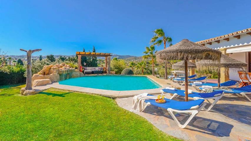Villa pour 8 personnes, avec balcon/terrasse à Mijas - 2