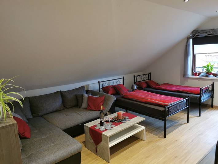 Ferienwohnung für 4 Personen, mit Balkon und Sauna in Oberharmersbach - 4