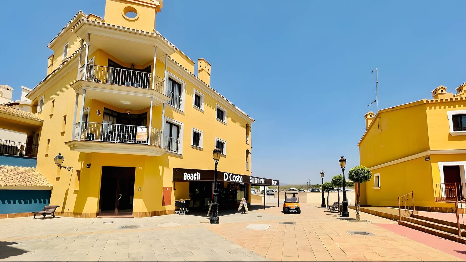 Hel leilighet, Apartment Spanish Village with Mountain View, Wi-Fi and Air Conditioning in Hacienda del alamo, Fuente Alamo de Murcia