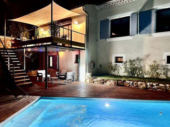 Chalet para 6 personas, con piscina además de jardín y vistas, Se admiten mascotas - 1