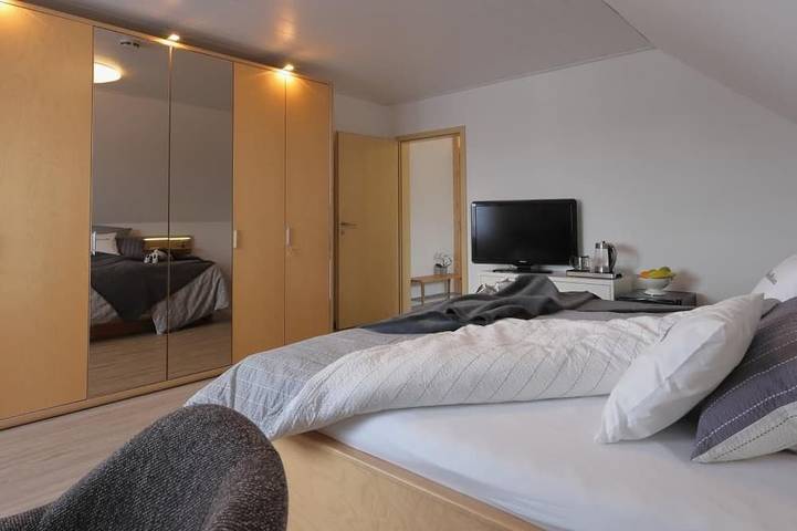 Ferienwohnung für 4 Personen, mit Garten in Mastershausen - 4